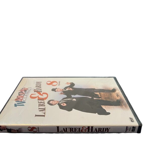 Laurel And Hardy TV Classics 8 Episodes DVD * Brand New & Sealed* - Picture 6 of 6